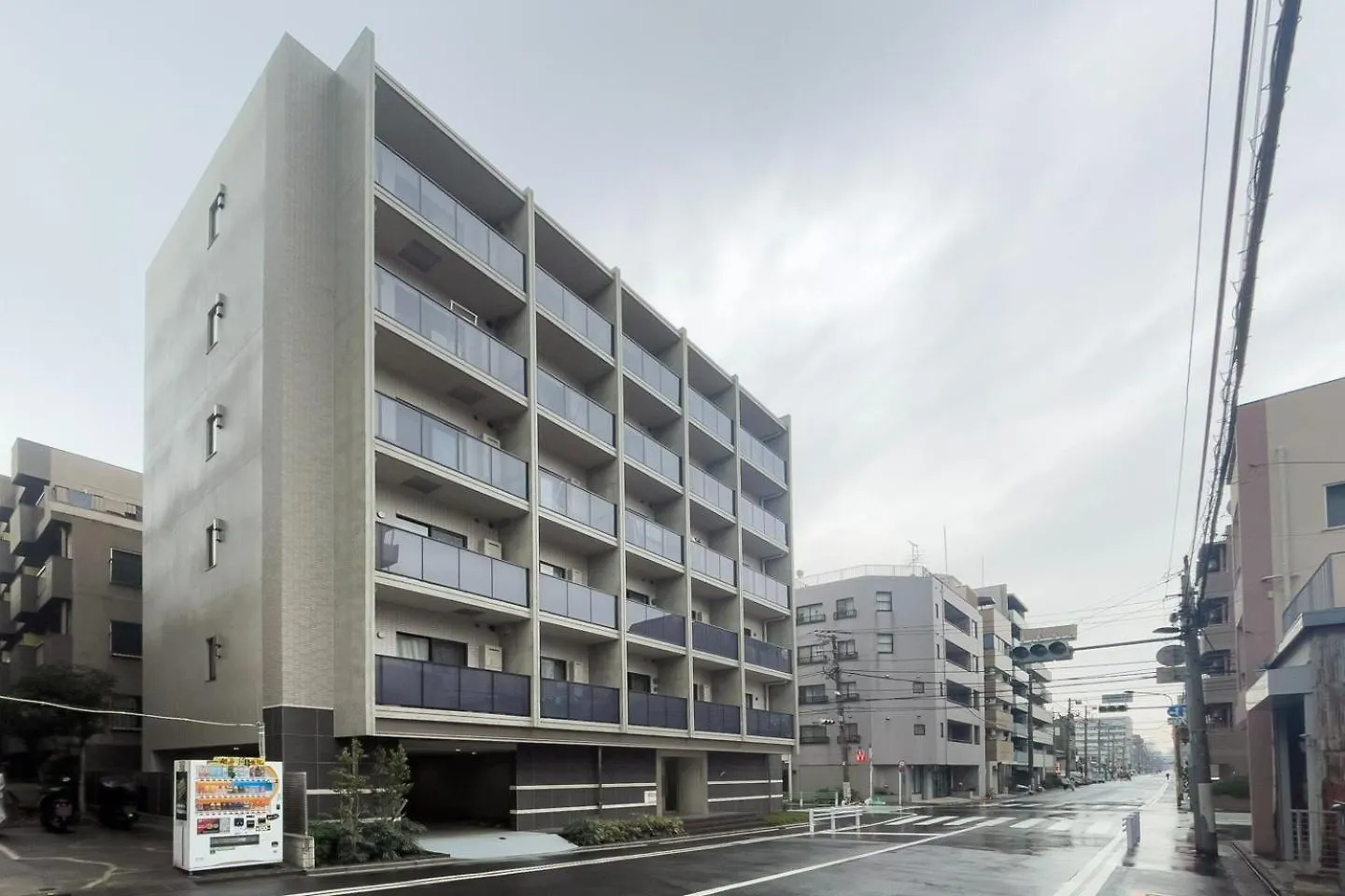 Apartmán Prere Duque Kikukawa Prefektura Tokio