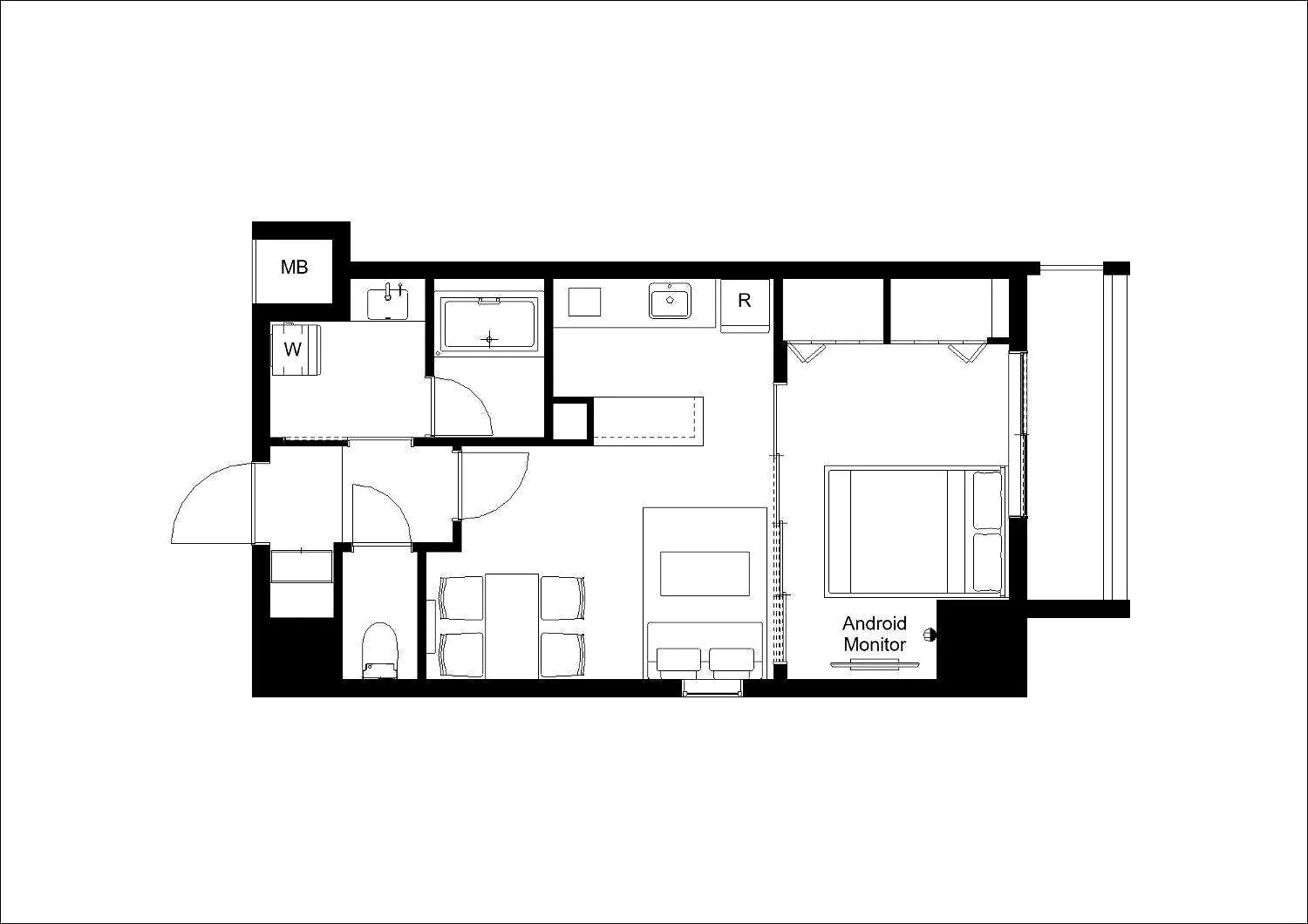 Prere Duque Kikukawa Apartment Tokyo