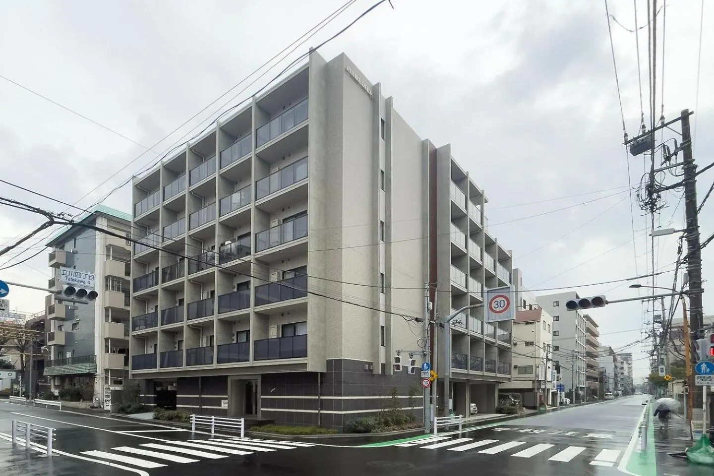 Prere Duque Kikukawa Apartment Tokyo Japan