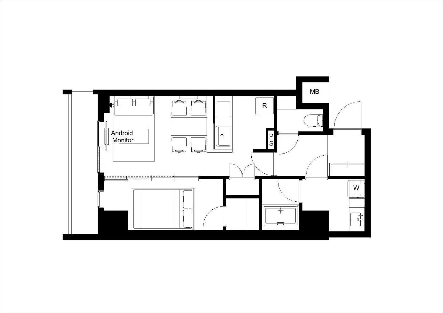 Prere Duque Kikukawa Apartment Tokyo 0*,  Japan